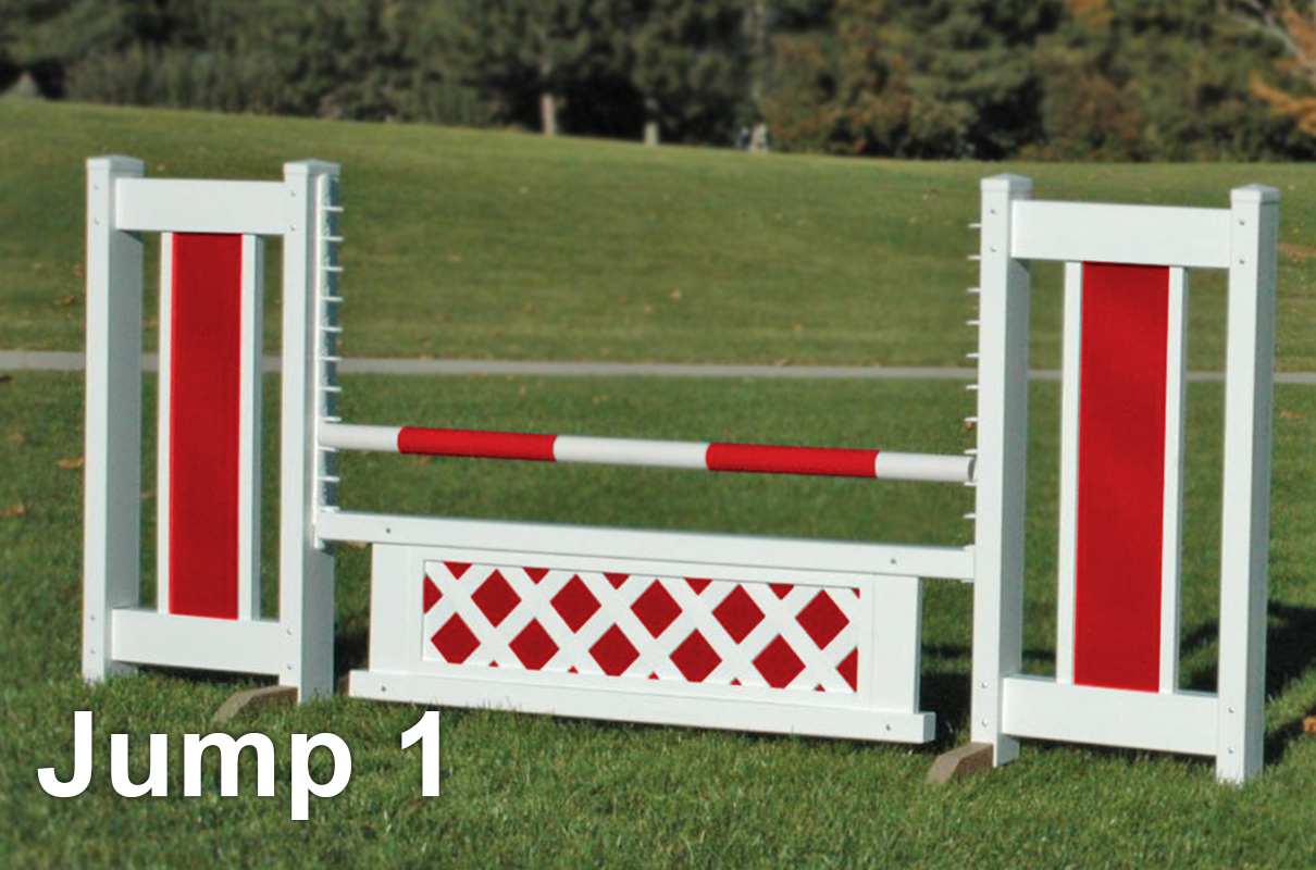 color panel jump with lattice gate